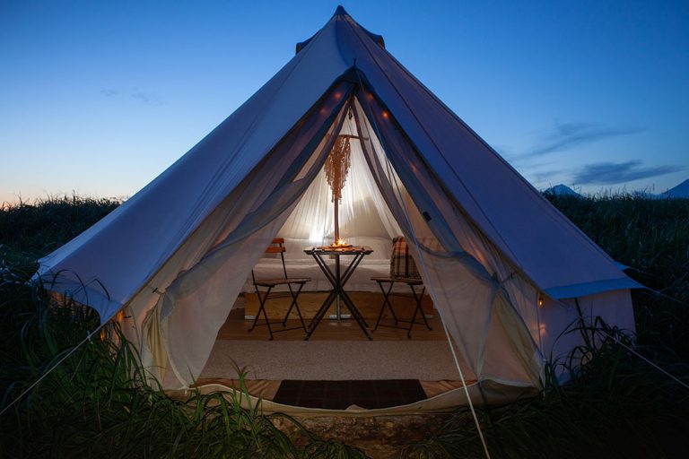 Yükselen Trend: Glamping