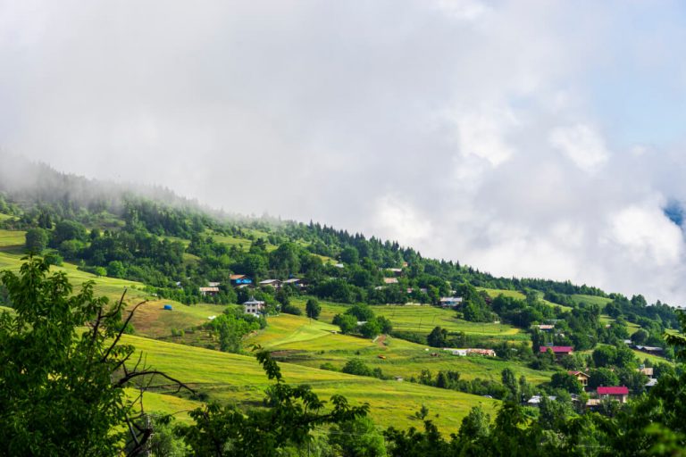 Köyde Tatil