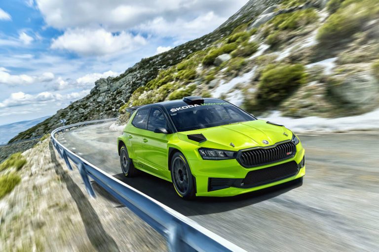 Skoda Yeni Yarışçısını Tanıttı 