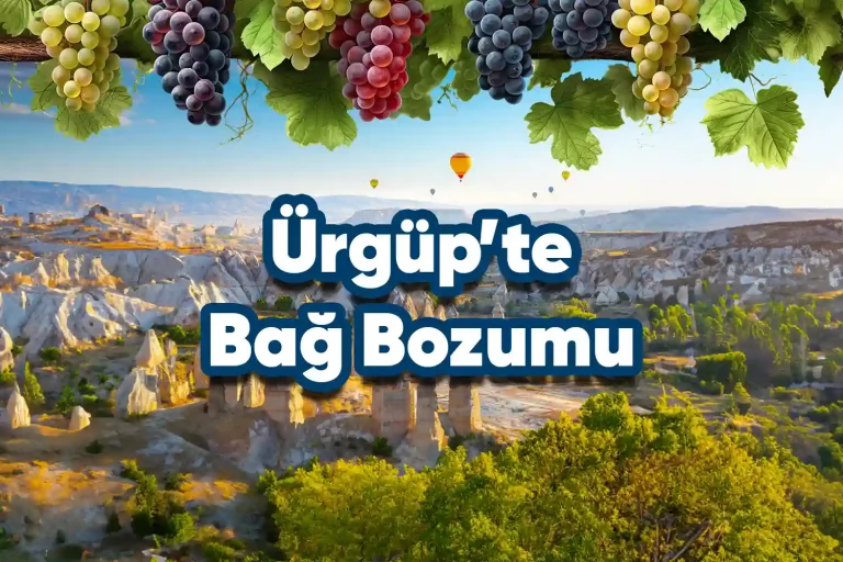 Ürgüp Uluslararası Bağbozumu Festivali