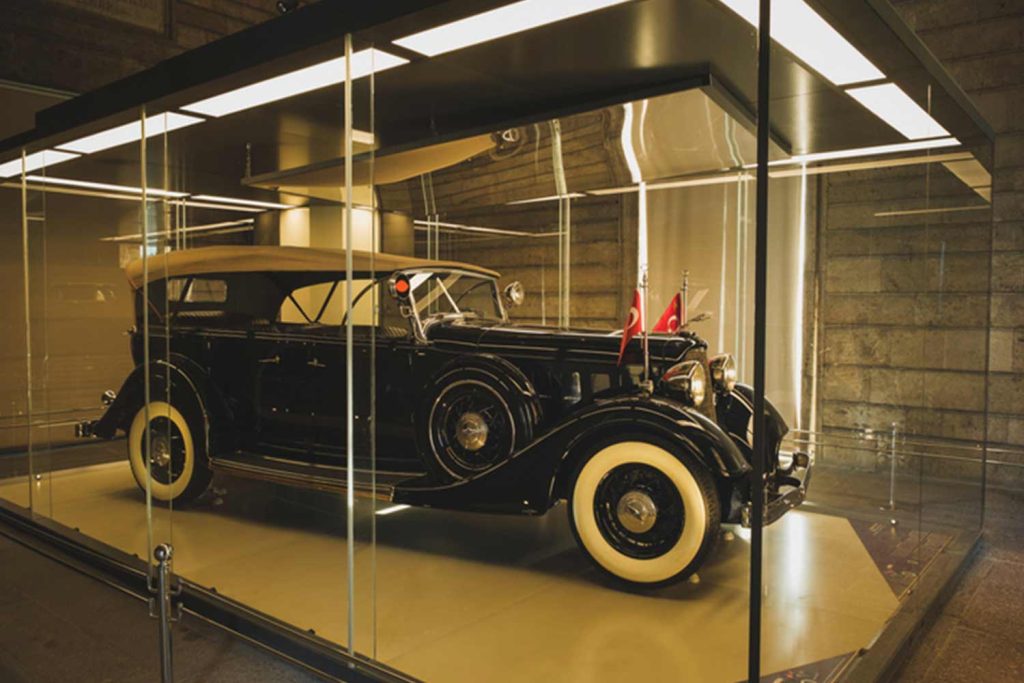 1936 Cadillac 80 Serisi: Atatürk’ün Özel Makam Aracı