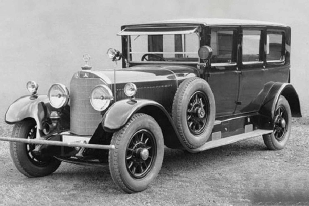 Atatürk’ün İlk Arabası: Mercedes’in Efsanevi Modeli