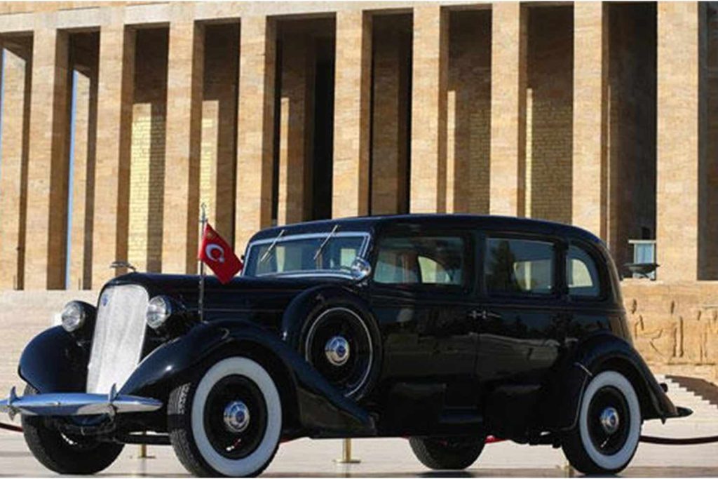 Atatürk’ün Makam Arabaları: Lincoln K Serisi